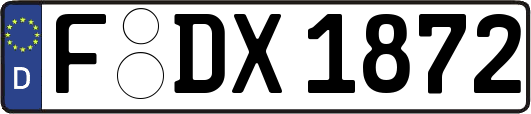 F-DX1872