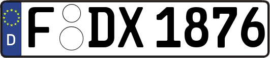 F-DX1876