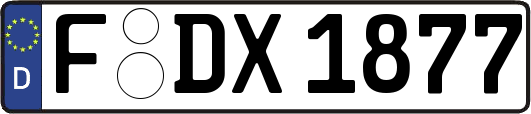 F-DX1877