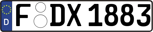 F-DX1883