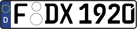 F-DX1920