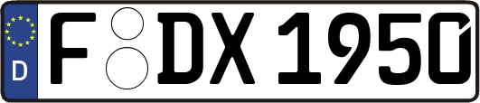 F-DX1950
