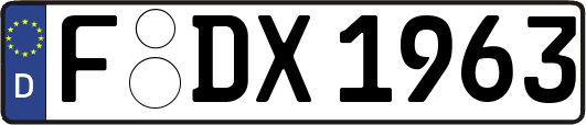 F-DX1963