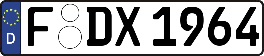 F-DX1964