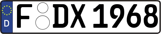 F-DX1968