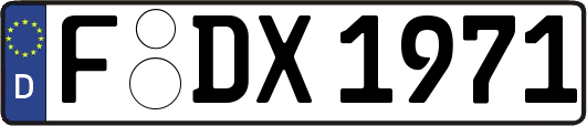 F-DX1971