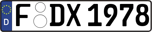 F-DX1978