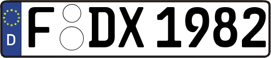 F-DX1982