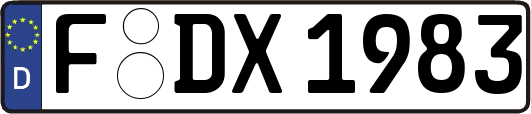 F-DX1983
