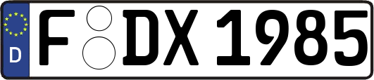 F-DX1985