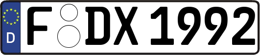 F-DX1992