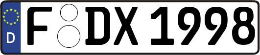 F-DX1998