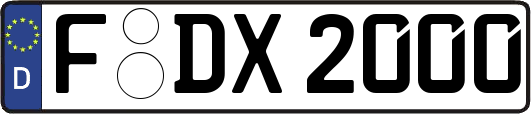 F-DX2000