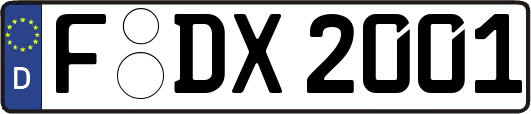 F-DX2001