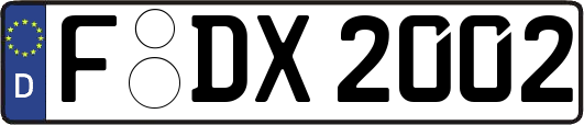 F-DX2002