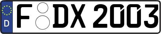 F-DX2003