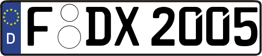 F-DX2005