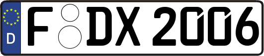 F-DX2006