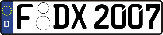 F-DX2007