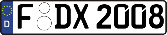 F-DX2008