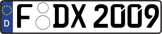 F-DX2009