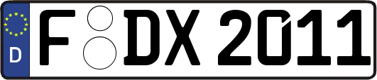 F-DX2011