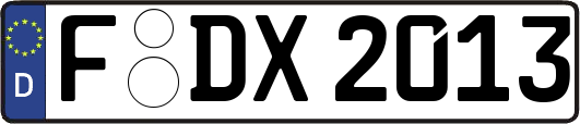 F-DX2013