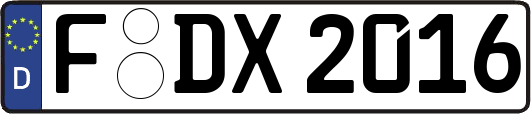 F-DX2016