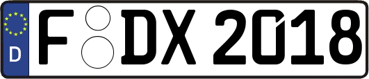 F-DX2018