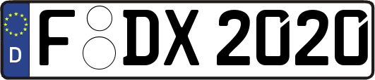 F-DX2020