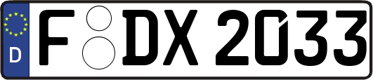 F-DX2033