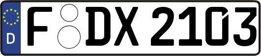 F-DX2103