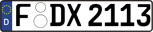 F-DX2113