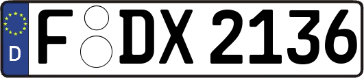 F-DX2136