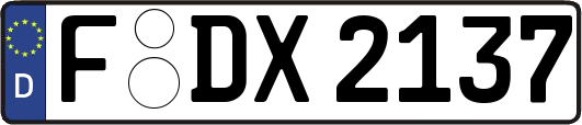 F-DX2137