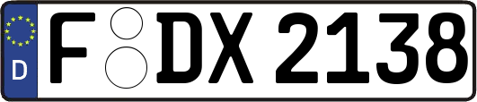 F-DX2138