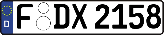 F-DX2158