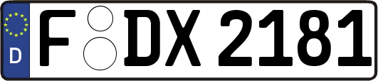 F-DX2181