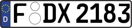 F-DX2183