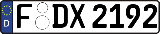 F-DX2192