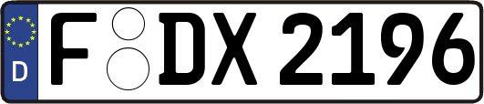 F-DX2196