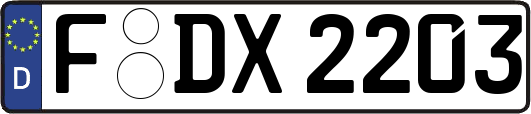 F-DX2203