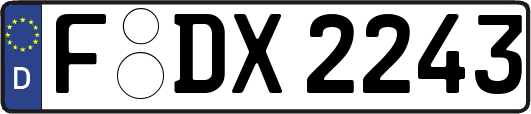 F-DX2243