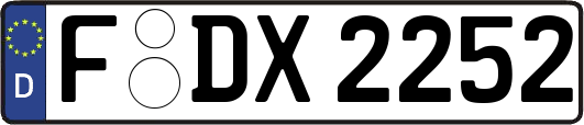 F-DX2252