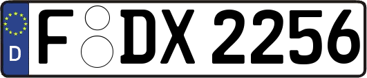 F-DX2256