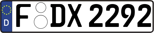 F-DX2292