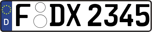 F-DX2345