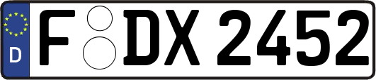 F-DX2452