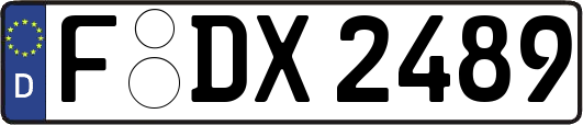 F-DX2489