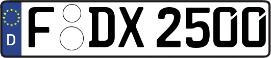F-DX2500